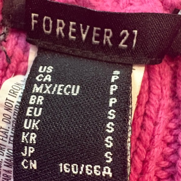 Pink Cable Knit Micro Shorts - Picture 9 of 9